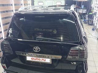 2011 Toyota Land Cruiser 200 Series, чёрный, 3000000 рублей, вид 3
