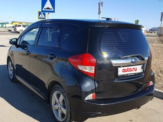 2011 Subaru Trezia, чёрный, 780000 рублей, вид 5
