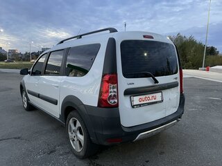 2018 Lada (ВАЗ) Largus Cross I, белый, 750000 рублей, вид 5