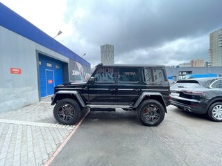 2016 Mercedes-Benz G-Класс 500 4x4 II (W463) Рестайлинг 4, чёрный, 17000000 рублей, вид 4