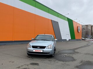 2007 Lada (ВАЗ) Priora I, синий, 120000 рублей, вид 3