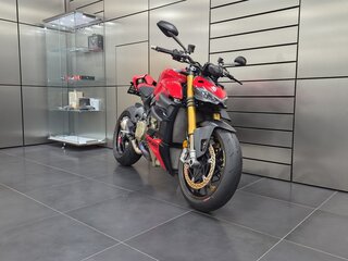 2023 Ducati Streetfighter V4, красный, 1825000 рублей, вид 2