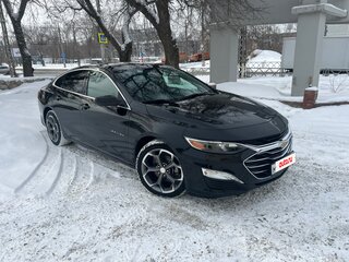 2020 Chevrolet Malibu IX Рестайлинг, чёрный, 1400000 рублей, вид 2