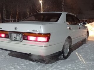 1995 Toyota Crown IX (S140), белый, 300000 рублей, вид 5