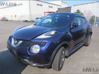 2015 Nissan Juke I Рестайлинг, синий, 1500000 рублей, вид 1