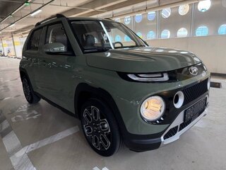 2023 Hyundai Casper I, зелёный, 1049001 рублей, вид 4