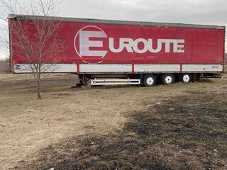 2001 Krone Mega Liner, красный, 1000000 рублей, вид 1