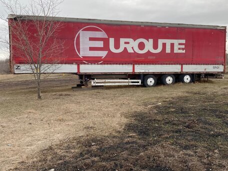 2001 Krone Mega Liner, красный, 1000000 рублей, вид 1