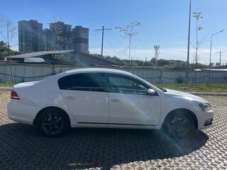 2011 Volkswagen Passat B7, белый, 890000 рублей, вид 3