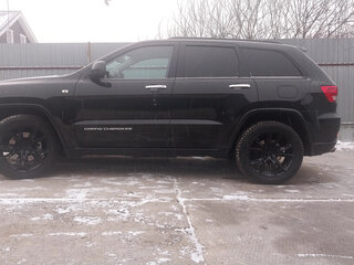 2012 Jeep Grand Cherokee IV (WK2), чёрный, 1680000 рублей, вид 5