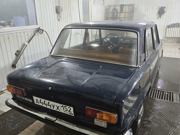 1975 Lada (ВАЗ) 21011, синий, 1750000 рублей - вид 3