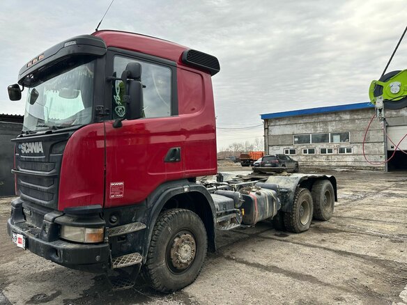 2017 Scania G-series, красный, 5715000 рублей - вид 1