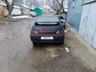 2006 Lada (ВАЗ) 2112, чёрный, 220000 рублей, вид 4