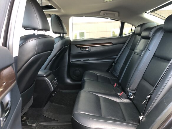 2013 Lexus ES 250 VI, коричневый - вид 3