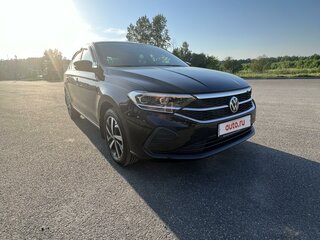 2021 Volkswagen Polo VI, чёрный, 1700000 рублей, вид 5