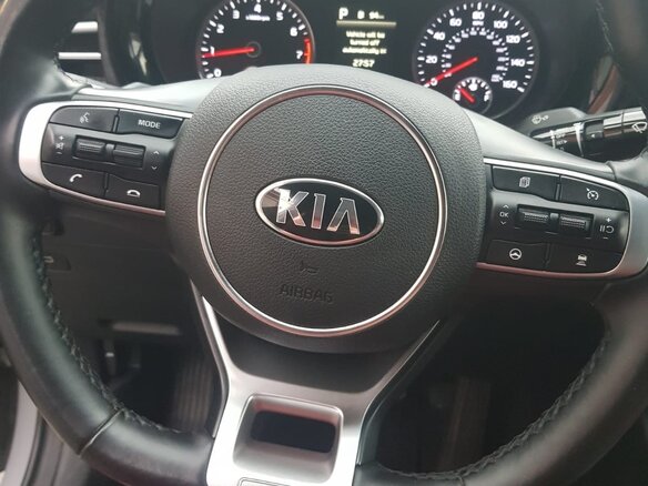 2021 Kia K5 III, серый, 3500000 рублей - вид 7