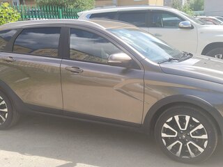 2024 Lada (ВАЗ) Vesta SW I Рестайлинг (NG), коричневый, 1585000 рублей, вид 4