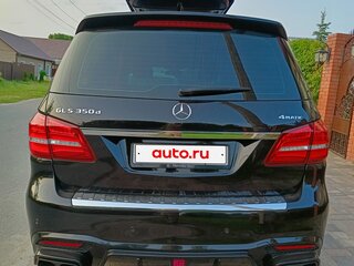 2016 Mercedes-Benz GLS 350 d I (X166), чёрный, 3750000 рублей, вид 2