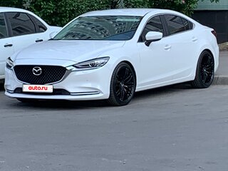 2019 Mazda 6 III (GJ) Рестайлинг 2, белый, 1800000 рублей, вид 1