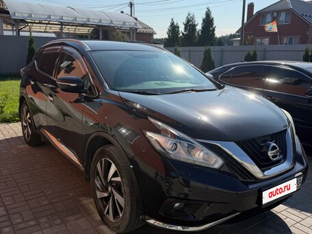 2021 Nissan Murano III (Z52), чёрный, 2990000 рублей, вид 2