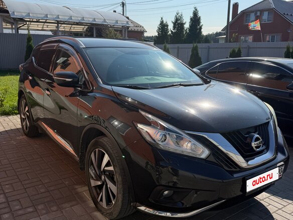 2021 Nissan Murano III (Z52), чёрный, 2990000 рублей - вид 1