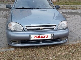 2007 Chevrolet Lanos I, серебристый, 230000 рублей, вид 1