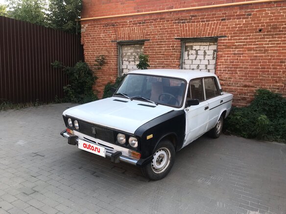 1986 Lada (ВАЗ) 2106, белый