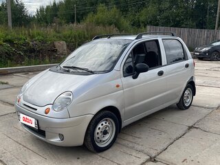2011 Daewoo Matiz I Рестайлинг, серебристый, 300000 рублей, вид 4