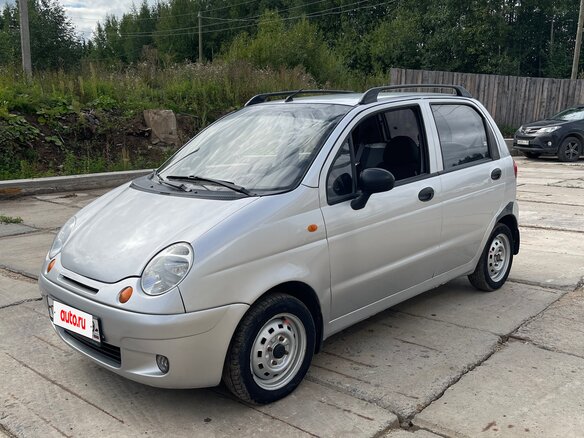 2011 Daewoo Matiz I Рестайлинг, серебристый, 300000 рублей - вид 3