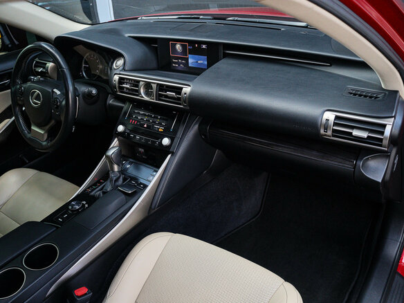 2014 Lexus IS 250 III, красный - вид 6