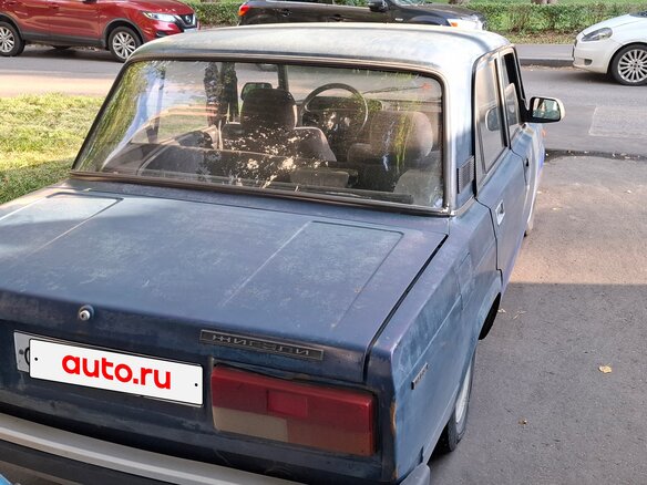 2003 Lada (ВАЗ) 2105, синий - вид 10