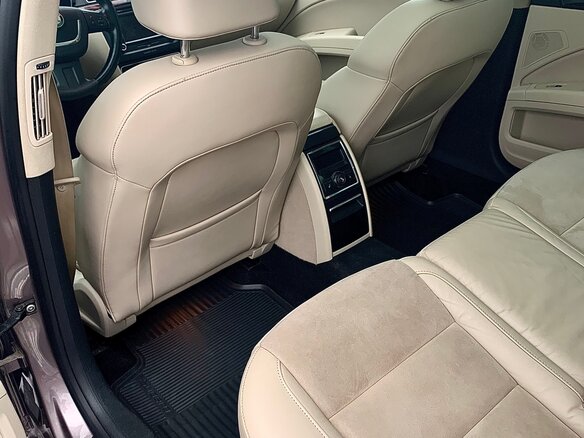 2011 Skoda Superb II, бежевый - вид 15
