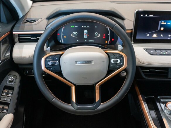 2026 Haval Jolion I Рестайлинг, чёрный - вид 12