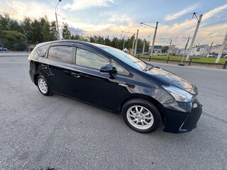 2016 Toyota Prius Alpha I (ZVW40/41) Рестайлинг, чёрный, 1250000 рублей, вид 5