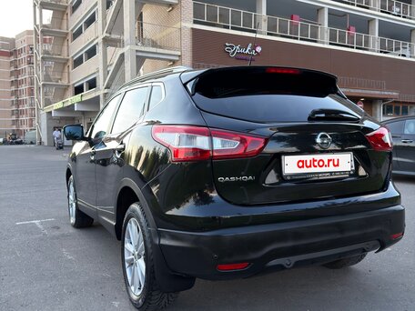 2014 Nissan Qashqai II, чёрный, 1300000 рублей, вид 3