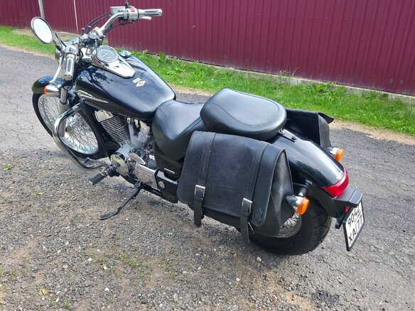 2012 Honda Shadow 750, чёрный, 650000 рублей - вид 11