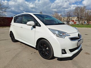 2015 Toyota Ractis II, белый, 1375000 рублей, вид 5