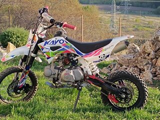 2022 Kayo Mini К125EM, белый, 60000 рублей, вид 5