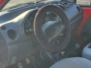 2012 Daewoo Matiz I Рестайлинг, красный, 340000 рублей, вид 5