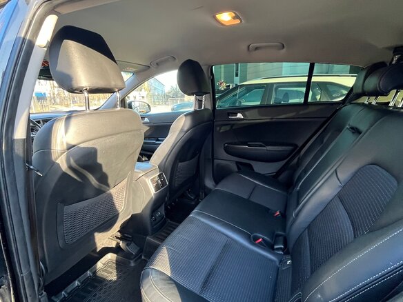 2016 Kia Sportage IV, чёрный, 1990000 рублей - вид 16