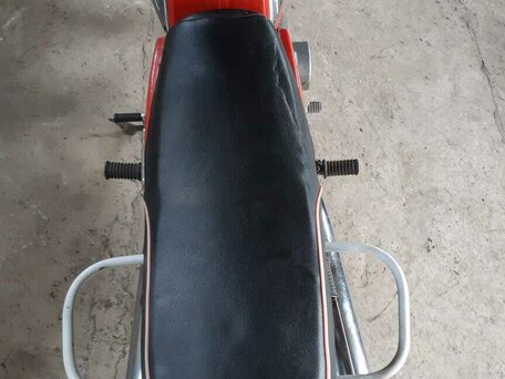 1985 Jawa 350/638, красный, 300000 рублей, вид 3