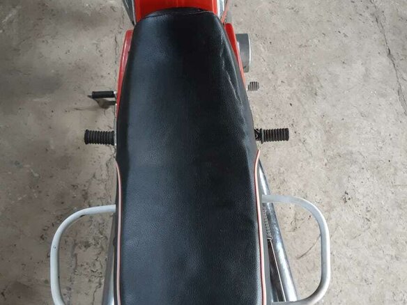 1985 Jawa 350/638, красный, 300000 рублей - вид 2