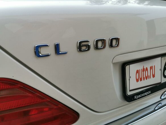 1997 Mercedes-Benz CL-Класс 600 I (C140), белый - вид 18