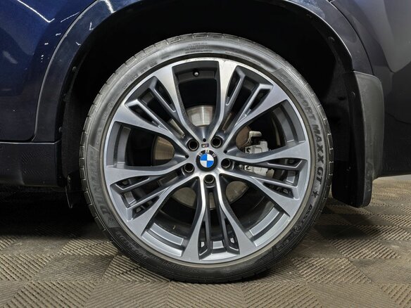 2018 BMW X6 40d II (F16), чёрный - вид 6