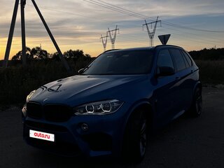 2018 BMW X5 M II (F85), голубой, 5000000 рублей, вид 1