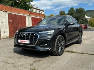 2022 Audi Q5 Sportback 40 TFSI I (FY), серый, 5100000 рублей, вид 2