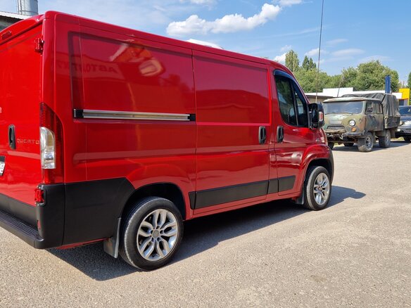 2014 Fiat Professional Ducato, красный, 1449000 рублей - вид 2