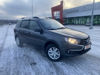 2021 Lada (ВАЗ) Granta I Рестайлинг, серый, 855000 рублей, вид 2