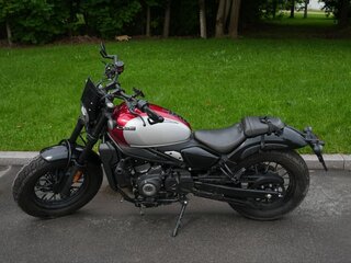 2024 CFMoto 450CL-C, красный, 700000 рублей, вид 2