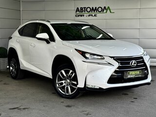 2015 Lexus NX 200 I, белый, 2459000 рублей, вид 4